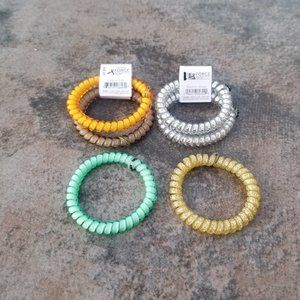 Teleties hair ties lot of 6